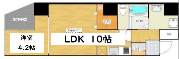 G-STYLE天満橋 間取り