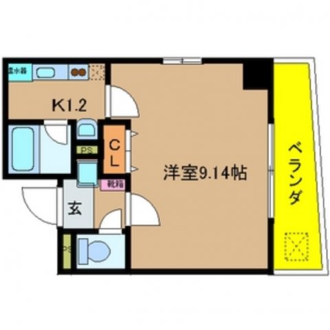 ラ・フォンテ新町　間取り