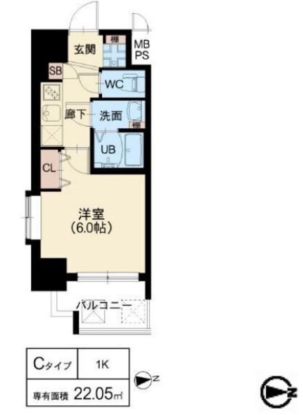 スプランディッド阿倍野 間取り