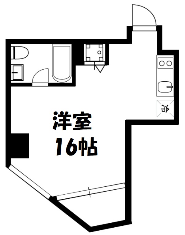 是空NANBAII 間取り