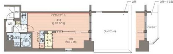 プレジオ鎗屋町 間取り
