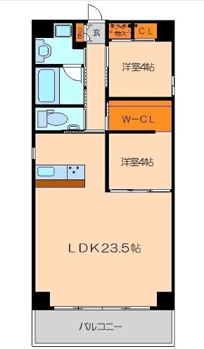 TROVE TANIMACHI 間取り