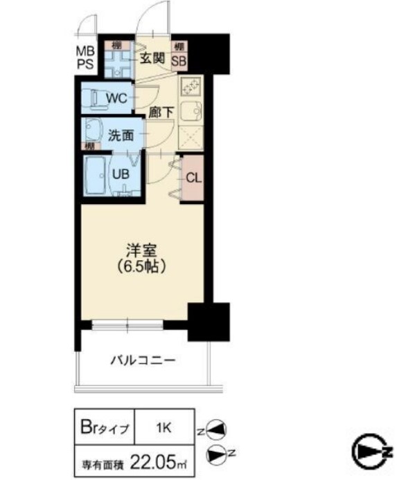 スプランディッド阿倍野 間取り