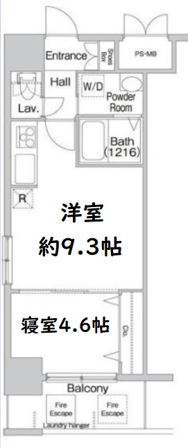 セノアタワー新大阪　間取り