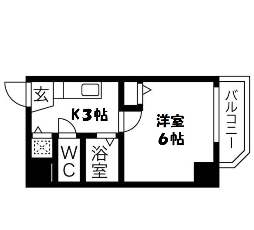 U-ro新大阪　間取り