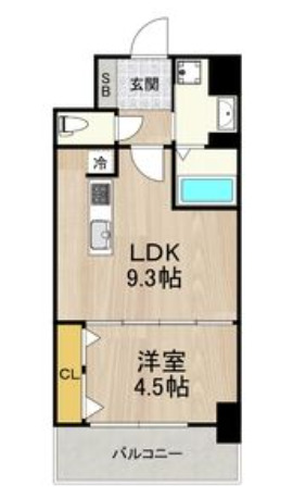 セノアタワー新大阪 間取り