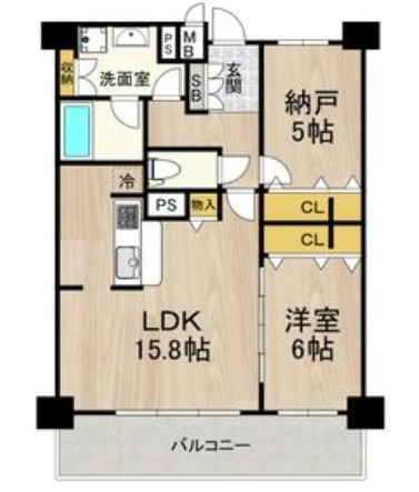 セノアタワー新大阪 間取り
