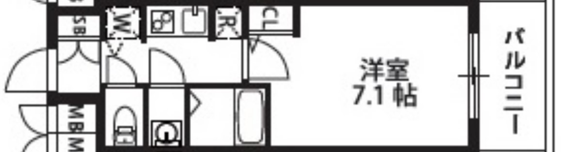 S-RESIDENCE新大阪駅前 間取り