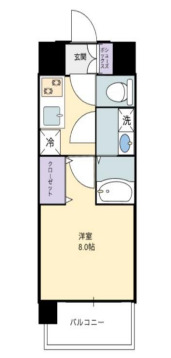 サムティ福島ＮＯＲＴＨ　間取り