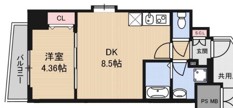 シェリロ神山 間取り