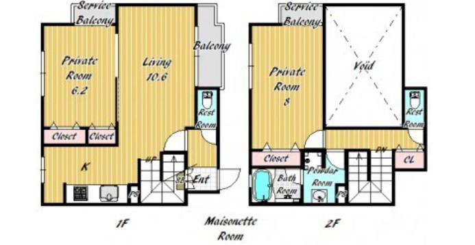 HORIE LUX　間取り
