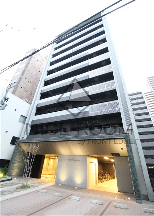 スワンズシティ谷町モデルノの外観