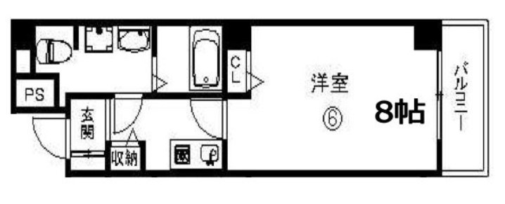 ベルシモンズ桜川　間取り
