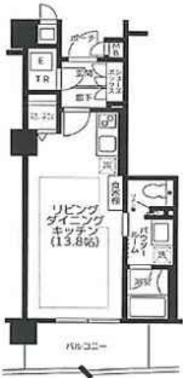 ロイヤルパークス桃坂 間取り図