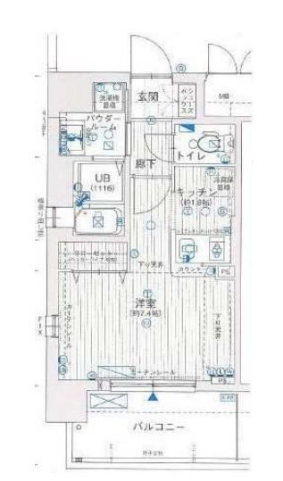 レオンコンフォート新梅田 間取り