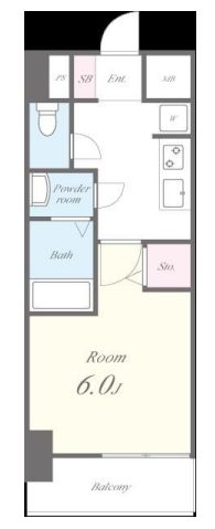 グランパシフィック長橋　間取り