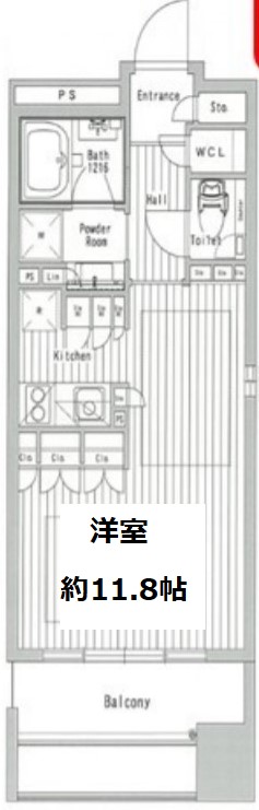 ガリレオ新町　間取り