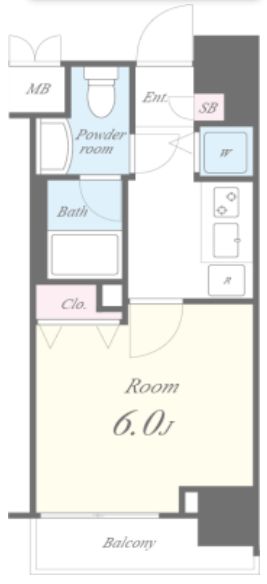セイワパレス東三国駅前　間取り