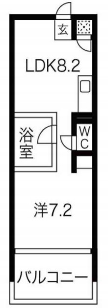 アクアプレイス大阪レジェンド 間取り