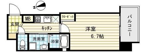 サムティ南堀江LUCE 外観