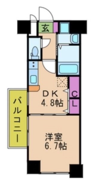 プレジオ中之島 間取り