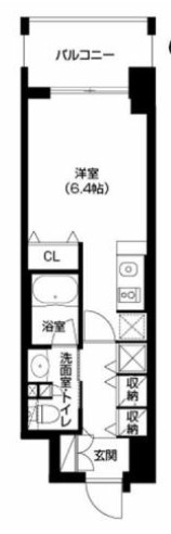 アーバネックス北浜 間取り