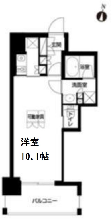 アーバネックス北浜　間取り