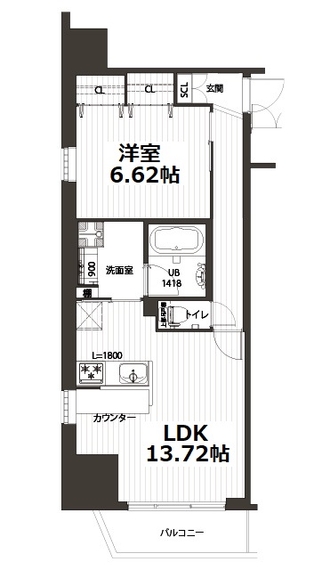 プレジオ本町 間取り