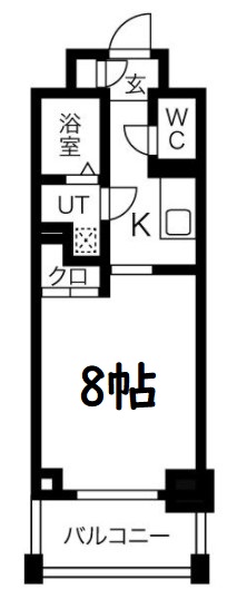 エイペックス新大阪 間取り