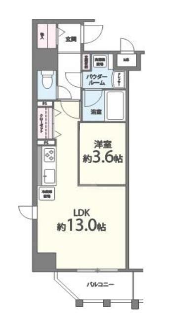 フェニックスコート 間取り