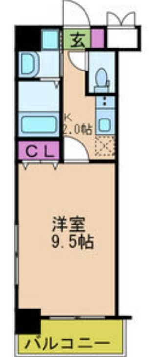 プレジオ中之島 間取り