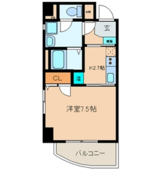 パウゼ大手前 間取り