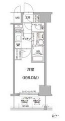 エスリード天王寺ブランシェ 間取り