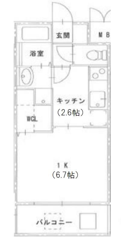 LaLuna 間取り