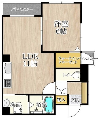 M.Hills西本町 間取り