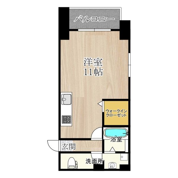 M.Hills西本町 間取り