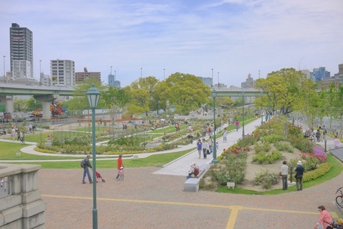 【公園】靱公園まで434m 【公園】靱公園まで434m