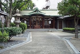【寺院・神社】サムハラ神社まで437m 【寺院・神社】サムハラ神社まで437m