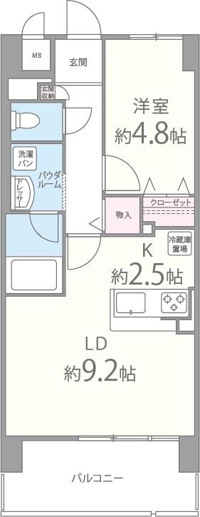 海老江サンライズ 間取り