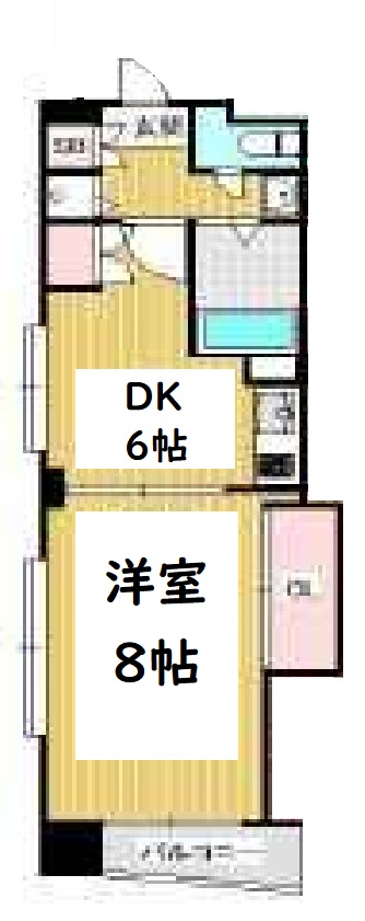 コンソラーレ日本橋 間取り