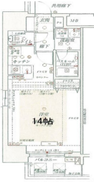 セレッソコート新大阪 間取り
