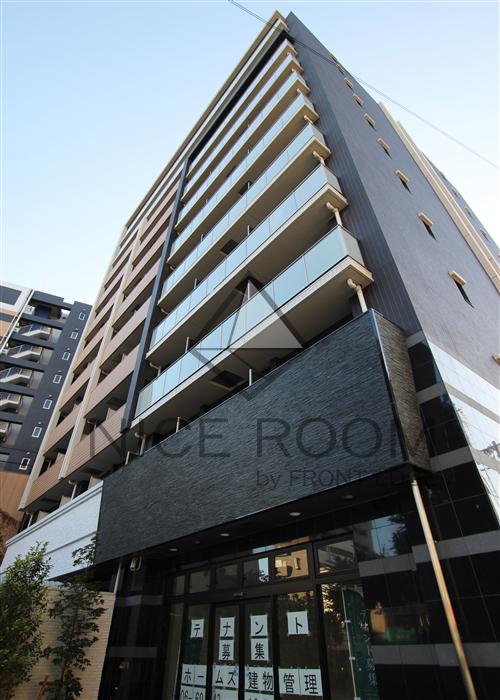 レジュールアッシュウエストレジスの外観