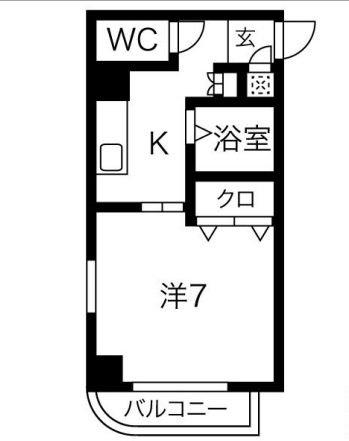 ドゥムール新町 間取り