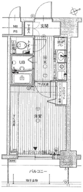 エスリード新梅田 間取り