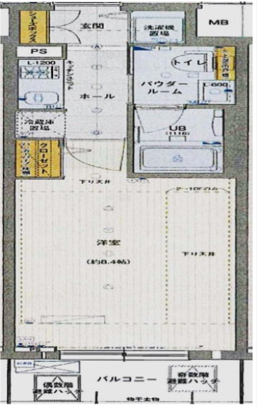 エスライズ梅田DOSHIN 間取り