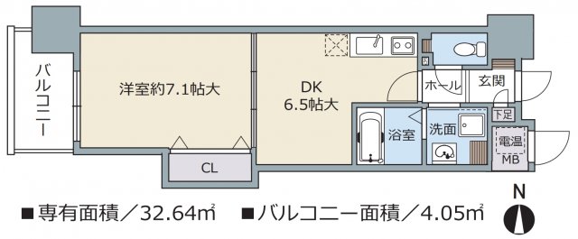 エスポルテ福島 間取り