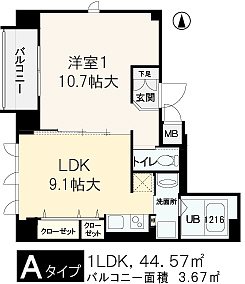 マルベリーモラダ 間取り