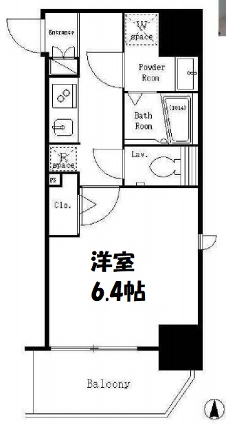 ルーエ本町 間取り