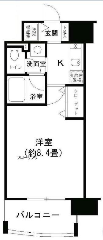 KHKコート西野田 間取り