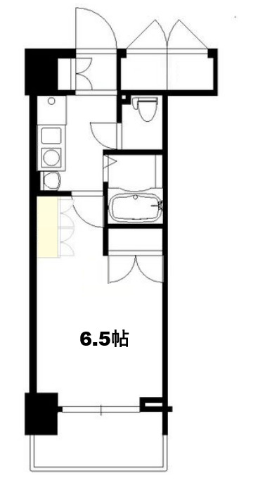 ラナップスクエア天満プライム 間取り